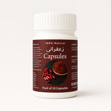 Load image into Gallery viewer, Herbal Power Zafrani Capsules π ( Pack of 10 & 30 )