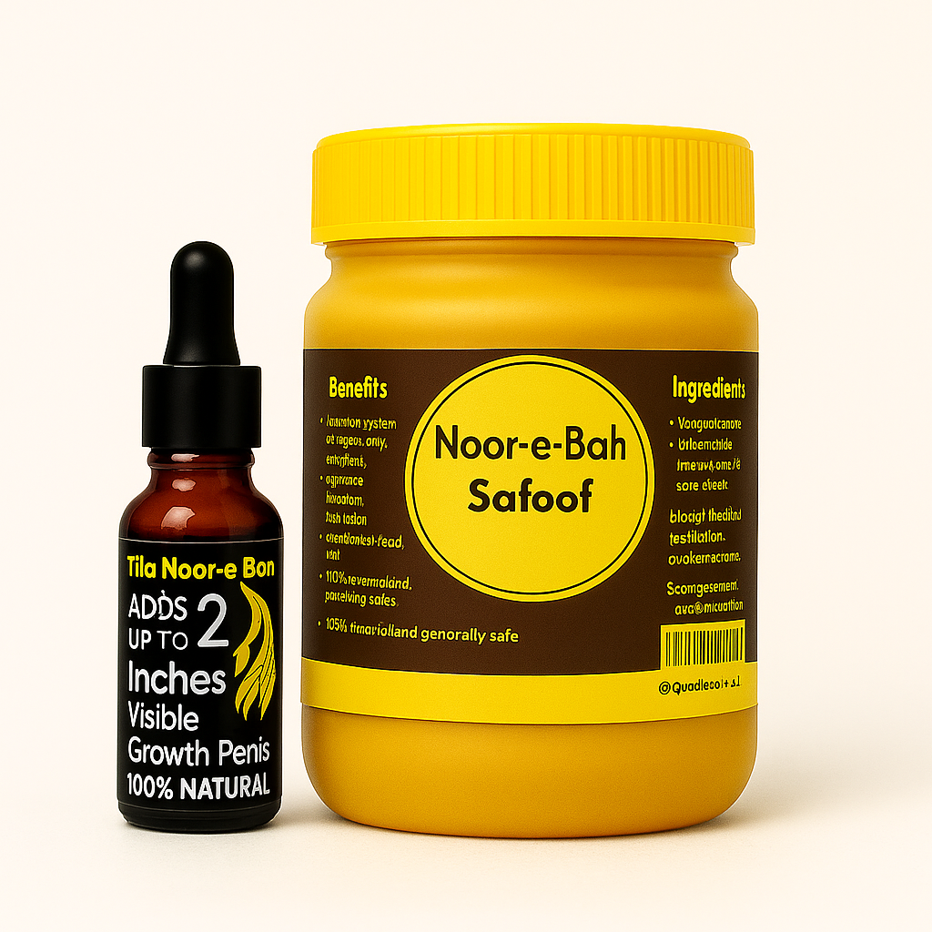 Noor-e-Bah 🌟Tila & Safoof for Male Enhancement