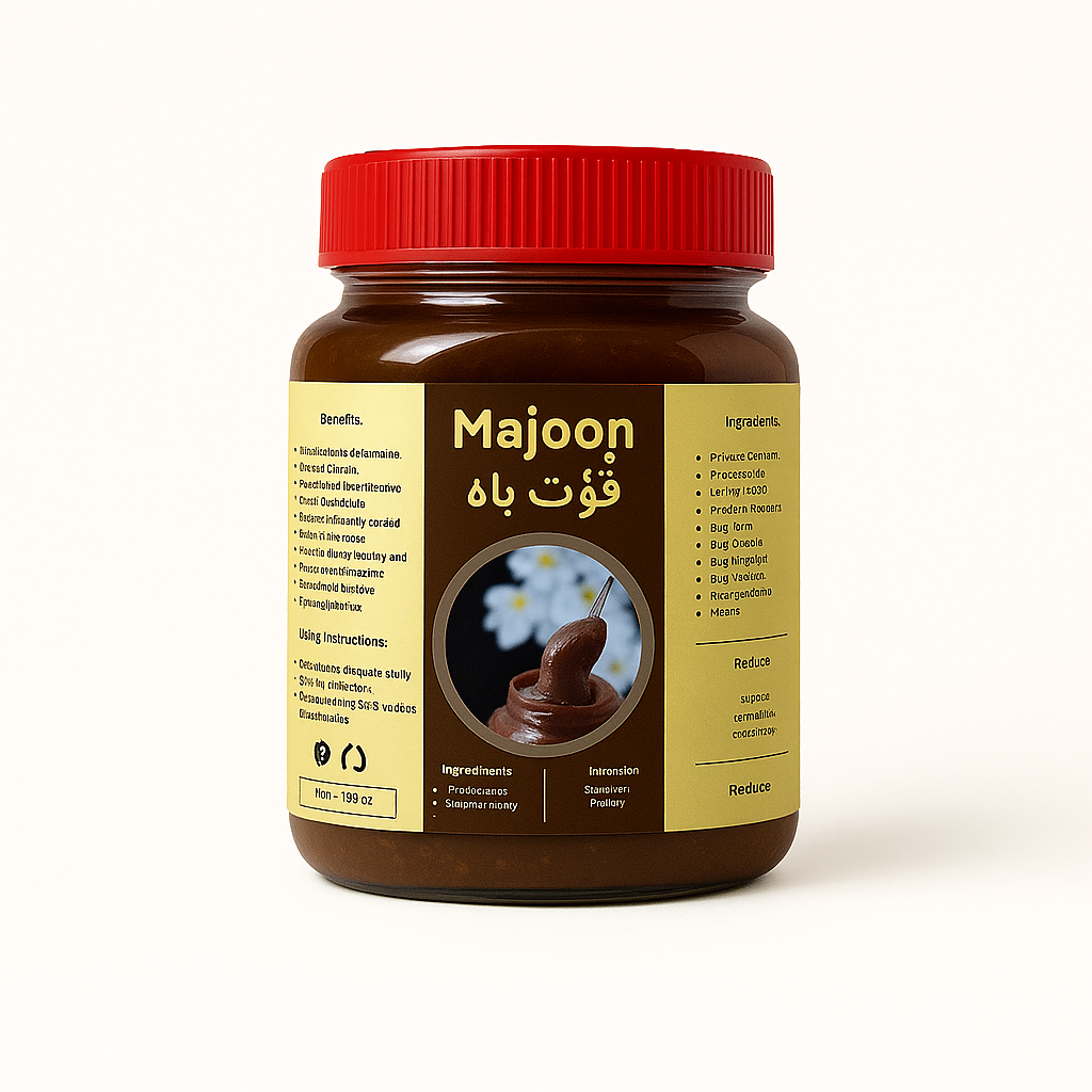 Majoon 🌿 (قُوَّتِ باہ)